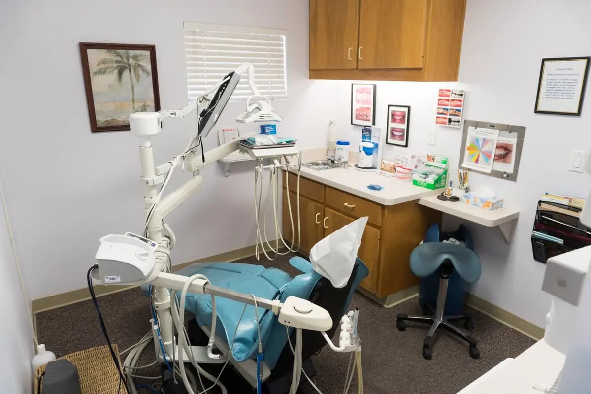 Inside the A Shop for Smiles dental office