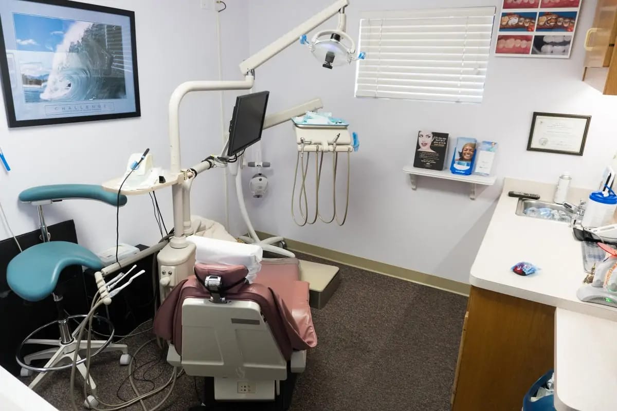 Inside the A Shop for Smiles dental office