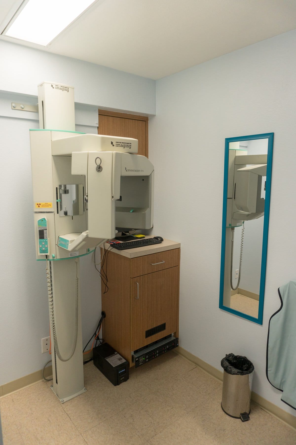 Inside the A Shop for Smiles dental office